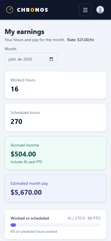Mobile earnings